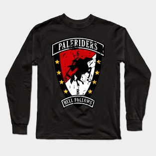 B/6-6 Paleriders Hell Follows Long Sleeve T-Shirt